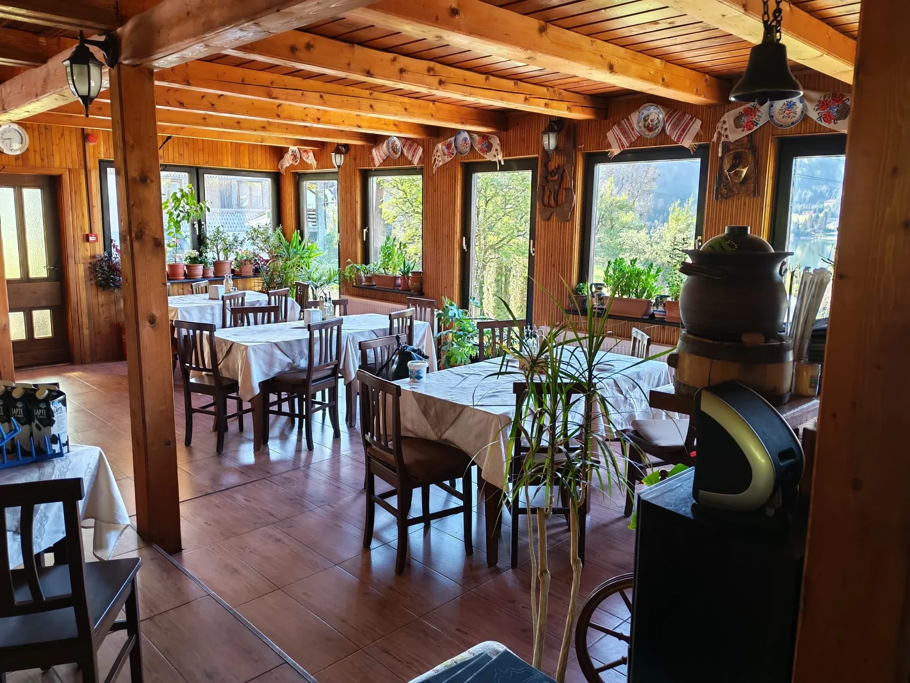 Restaurant Ariniș — atmosferă caldă